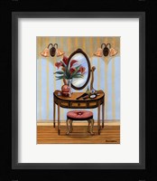 Nouveau Boudoir II Framed Print