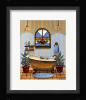 Nouveau Boudoir I Framed Print