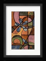 Craftsman Flower I Framed Print