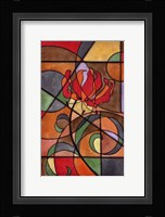 Craftsman Flower IV Framed Print