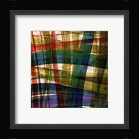 Paintstroke Tile I Framed Print