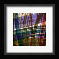 Paintstroke Tile II Framed Print
