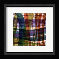 Paintstroke Tile III Framed Print