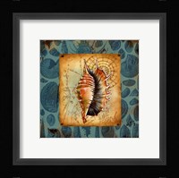 Seaside Gifts IV Framed Print