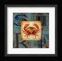 Sand and Surf III Framed Print