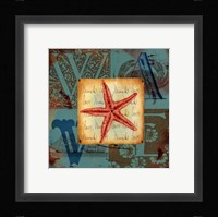 Sand and Surf II Framed Print