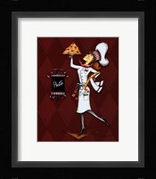 Miss Pasta Fine Art Print