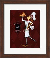 Miss Pasta Fine Art Print