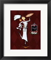 Miss Pizza Fine Art Print