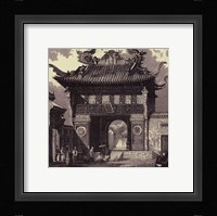 Imperial Architecture I Framed Print
