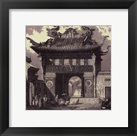 Imperial Architecture I Framed Print