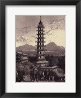 Imperial Architecture II Fine Art Print