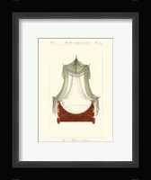 Antique Drapery I Framed Print