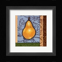 Fruit Tapestry III Framed Print