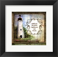 Florida Lighthouse I Fine Art Print