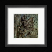 Small Ethereal Wings V Framed Print