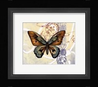 Small Postcard Song III Framed Print