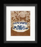 High Tea I Framed Print