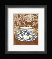 High Tea II Framed Print