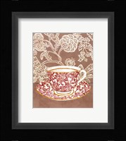 High Tea III Framed Print