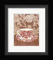 High Tea IV Framed Print