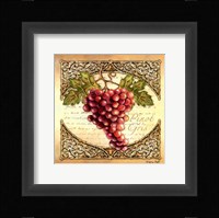 Wine Grapes I Framed Print