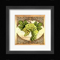 Wine Grapes II Framed Print