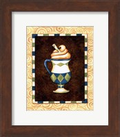 Mocha Lattee III Fine Art Print