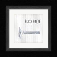 Barber Shop Quartet II Framed Print