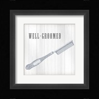 Barber Shop Quartet III Framed Print