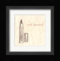 La Toilette II Framed Print