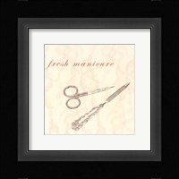 La Toilette III Framed Print