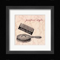 La Toilette IV Framed Print