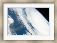 2011 Hurricane Katia off the Northeastern US from space Fine Art Print