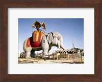 Lucy the Margate Elephant HABS NJ Fine Art Print