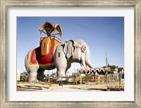 Lucy the Margate Elephant HABS NJ Fine Art Print
