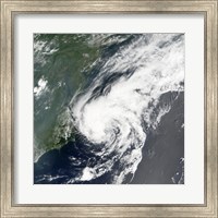Tropical Storm Beryl formed in the Northwestern Atlantic on July 18, 2006 Fine Art Print