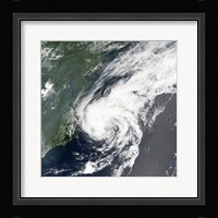 Tropical Storm Beryl formed in the Northwestern Atlantic on July 18, 2006 Fine Art Print