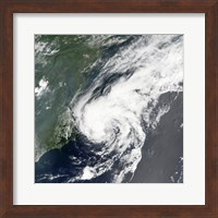 Tropical Storm Beryl formed in the Northwestern Atlantic on July 18, 2006 Fine Art Print