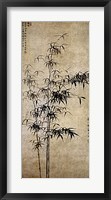 Wang Fu-Ink Bamboo Fine Art Print