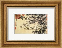 Xuande Bamboo Fine Art Print