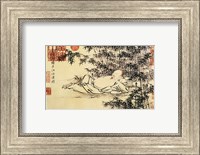 Xuande Bamboo Fine Art Print