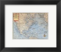 1747 Bowen Map of North America Fine Art Print