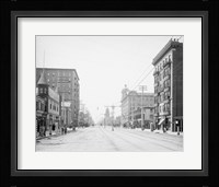 Atlantic Avenue, Atlantic City, NJ Fine Art Print