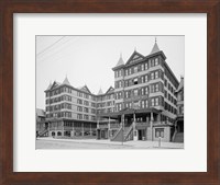 Grand Atlantic Hotel, Atlantic City, NJ Fine Art Print