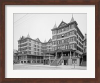 Grand Atlantic Hotel, Atlantic City, NJ Fine Art Print