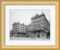 Grand Atlantic Hotel, Atlantic City, NJ Fine Art Print