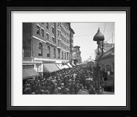 Atlantic Avenue, Atlantic City, NJ Fine Art Print