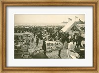 On the Beach at Atlantic City, NJ Fine Art Print