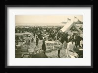 On the Beach at Atlantic City, NJ Fine Art Print